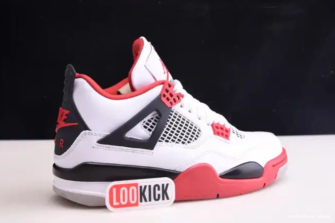 (2020) Fire Air Red Jordan DC7770-160 Retro 4 0602